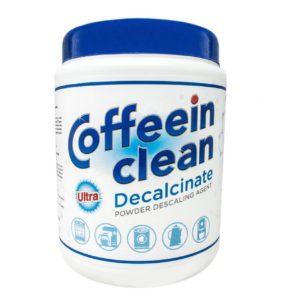 Професійний засіб Coffeein clean Decalcinate ULTRA для очищення від накипу кавоварок 900г