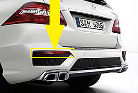 Mercedes ML GLE W166 2012-2019 катафот відбивач лівий правий у задній бампер новий оригінал