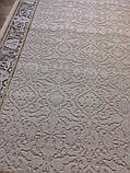 Акриловий килим RUYA 1-665 кремовый з рожевим, фото 3