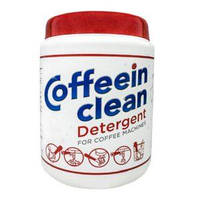 Для очистки от кофейных масел Coffeein clean DETERGENT для кофемашин 900г Порошок