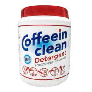 Професійний засіб Coffeein clean DETERGENT ULTRA для очищення від кавових масел 900г