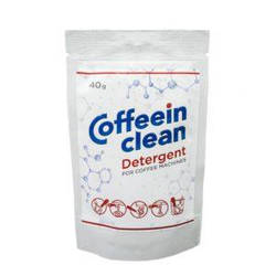 Для очищення від кавових масел Coffeein clean DETERGEN 40г для кавоварок