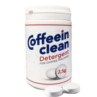 Професійний засіб Coffeein clean DETERGENT в таблетках для очищення від кавових масел 900/2,5