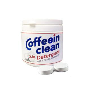 Професійний засіб Coffeein clean DETERGENT у таблетках для очищення від кавових олій 500/2,5