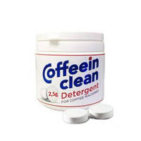 Профессиональное средство Coffeein clean DETERGENT в таблетках для очистки от кофейных масел 500/2,5