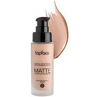 Тональный крем TopFace Skin Editor Matte PT-465 №008