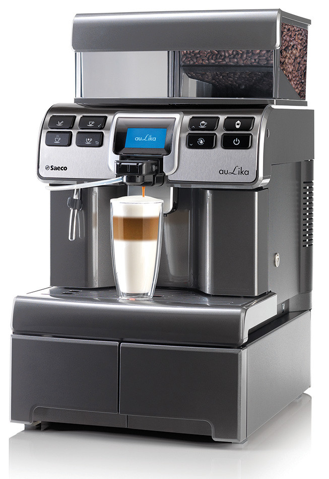 Автоматическая кофемашина Saeco Aulika Top High Speed Cappuccino antracite