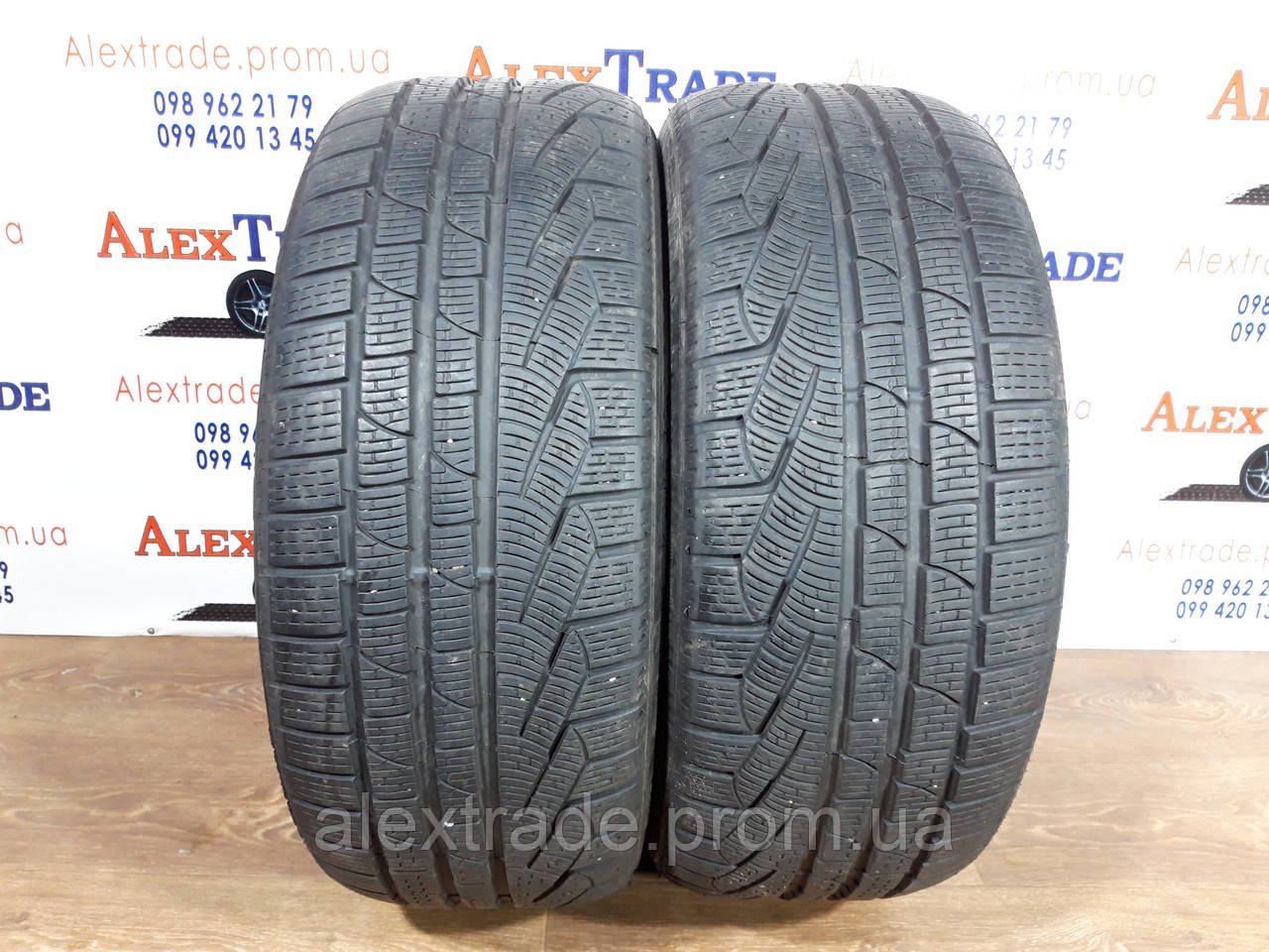 245/40 R19Pirelli Winter 240 Sottozero Run Flat бу шини зимові