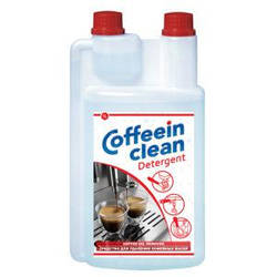 Професійний засіб Coffeein clean DETERGENT рідина для очищення від кавових олій 1 л
