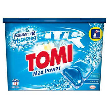 Капсули для прання універсал Tomi Max Power 42 шт.