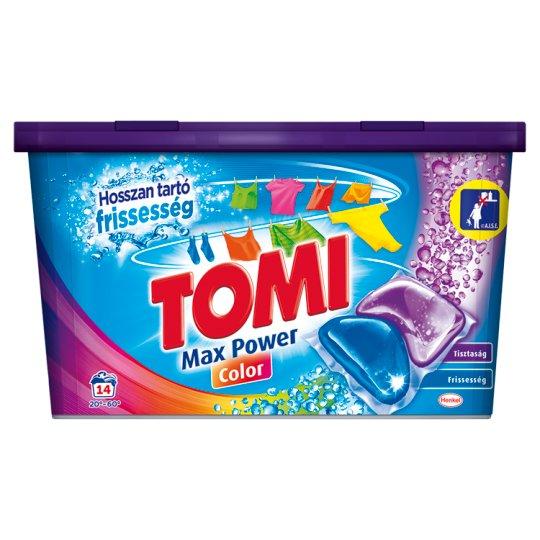 Капсулы для стирки цветного Tomi Max Power Color 14 шт