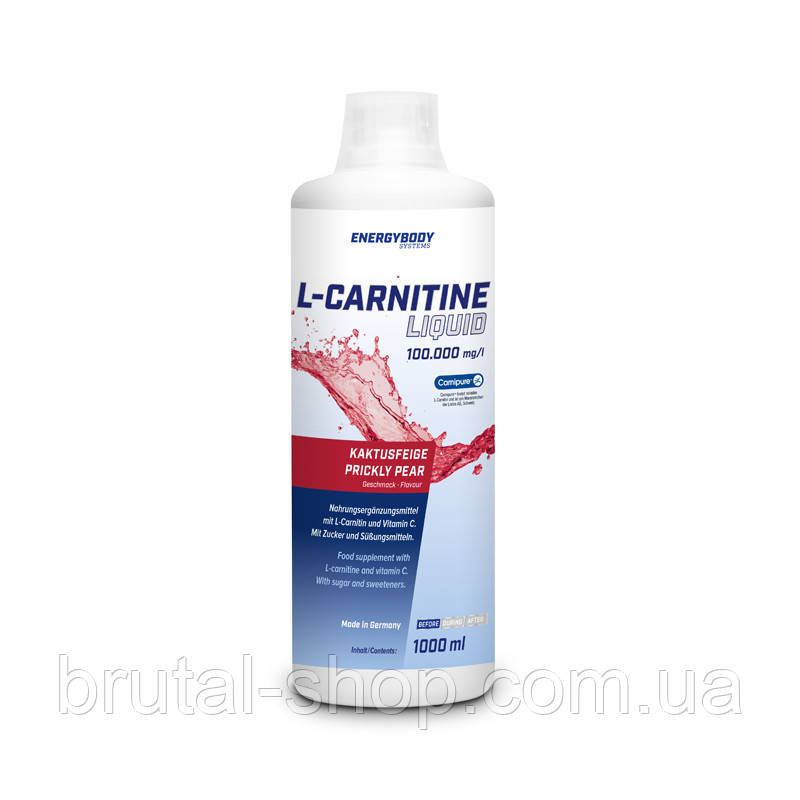 Energy Body L-Carnitine Liquid 100.000 (1000ml)