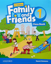 Family and Friends 2nd (second) Edition 1 Class Book (учбовник/пихач 2-е видання)