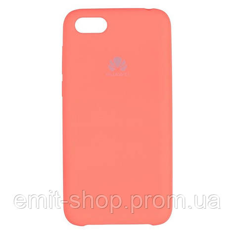 Оригінальний чохол Soft touch для Huawei Y5 2018 (DRA-L21) Pink, фото 2