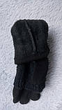 Рукавички жіночі чорні, рукавички жіночі, фото 5