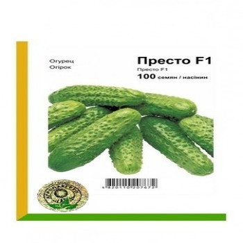 ПРЕСТО F1 / PRESTO F1, 100 семян огурец партенокарпический, Rijk Zwaan. Агропак - фото 2 - id-p792955133
