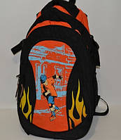 Рюкзак для тренувань та школи. Оригінальний дизайн.