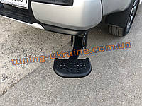 Підніжка бічна задня для Fiat Fullback 2016+ Задня підніжка для кузова пікапа на Фіат Фулбек 2016-2019