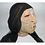 Карнавальна маска страшна Баба Яга латексна (гумова), фото 2