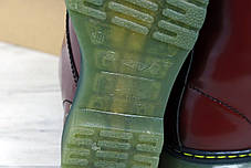 Жіночі черевики Dr.Martens Brown шкіра, демисезон чорні. ТОП Репліка ААА класу., фото 3