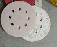 Липучка диск шліфувальний р320 Klingspor d125 мм с дірками