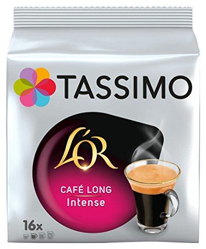 Кава в капсулах Tassimo L'or Cafe Long Intense 16 порцій. Німеччина (Тассімо)