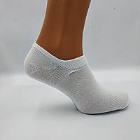 Шкарпетки жіночі короткі спортивні Лана Лайкра СНІКЕРСИ білі