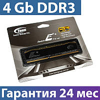 Оперативная память 4 Гб/Gb DDR3, 1866 MHz (PC3-14900), Team Elite Plus, 11-11-11-30, 1.5V