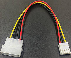 Перехідник 4 pin(великий) - 4 pin(малий) для гнучких дисків