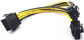 Розгалужувач 8 pin - 2х8 pin для відеокарти