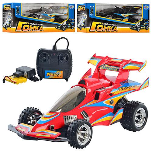 Спорткар Limo Toy на радіокеруванні (3 кольори, акумулятор 3,6V, звук, світло, гумові колеса) M 0360 U/R