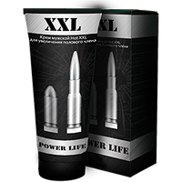 Крем для збільшення статевого членства XXL Power Life. Оригінал!