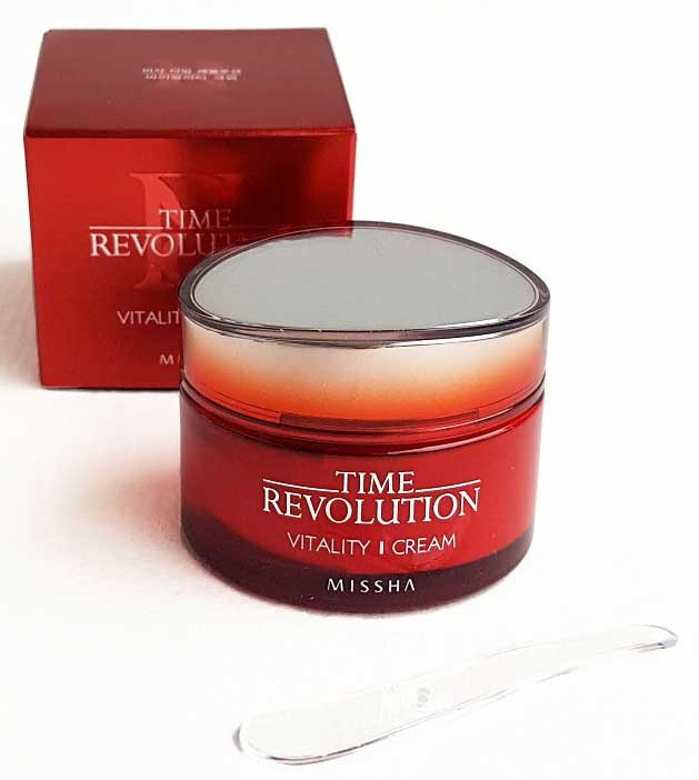 Антивіковий крем для обличчя Missha Time Revolution Vitality 50 мл (748285)