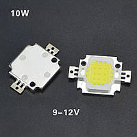 LED модуль 10вт COB сверхяркий мощный светодиодный чип LED Epistar для прожекторов