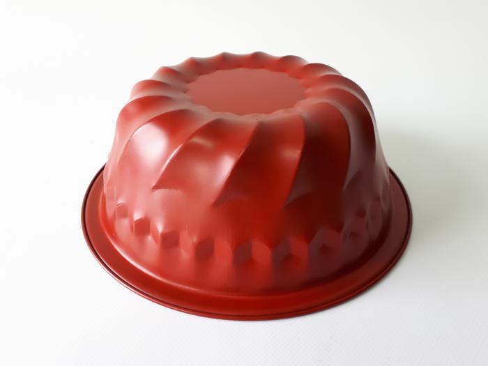 Формы для выпечки большого кекса металлическая с тефлоновым покрытием D 25 cm H 8 cm - фото 3 - id-p438600728