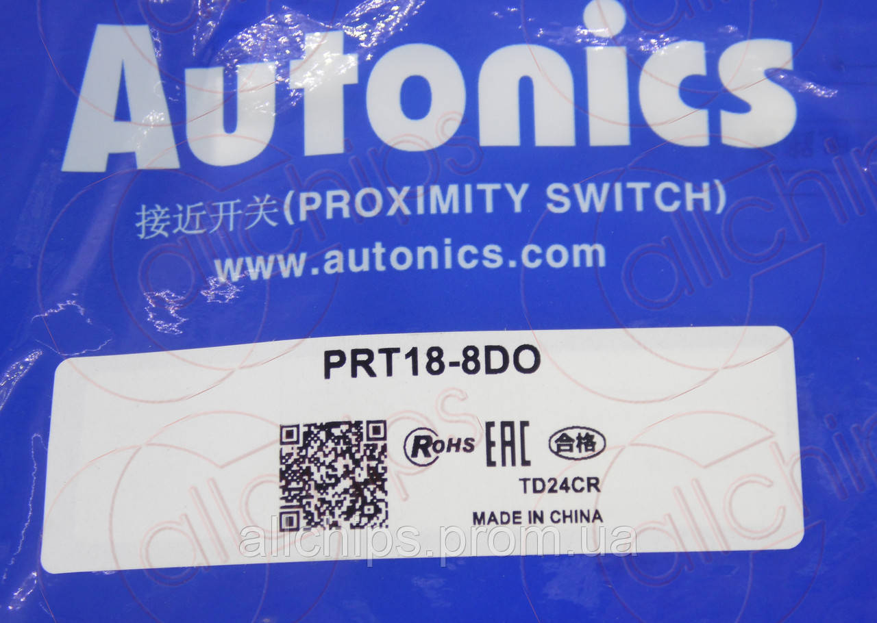 Датчик индуктивный Autonics PRT18-8DO Sensor - фото 6 - id-p104029412