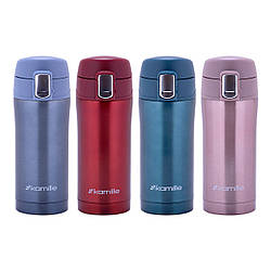 Термос Kamille 320мл з нержавіючої сталі