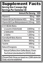 БЦАА Evlution Nutrition BCAA Energy 65 порц., фото 5