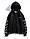 Трикотажний чорний костюм Off White 3D logo з капюшоном | топ, фото 7