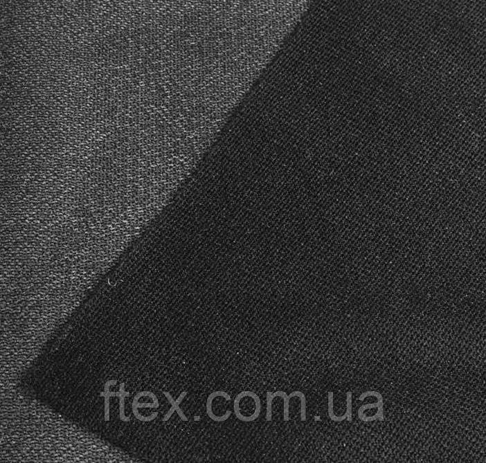 Дублерин Клейовий 1,5 м Чорний, фото 1