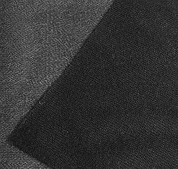 Дублерин Клейовий 1,5 м Чорний