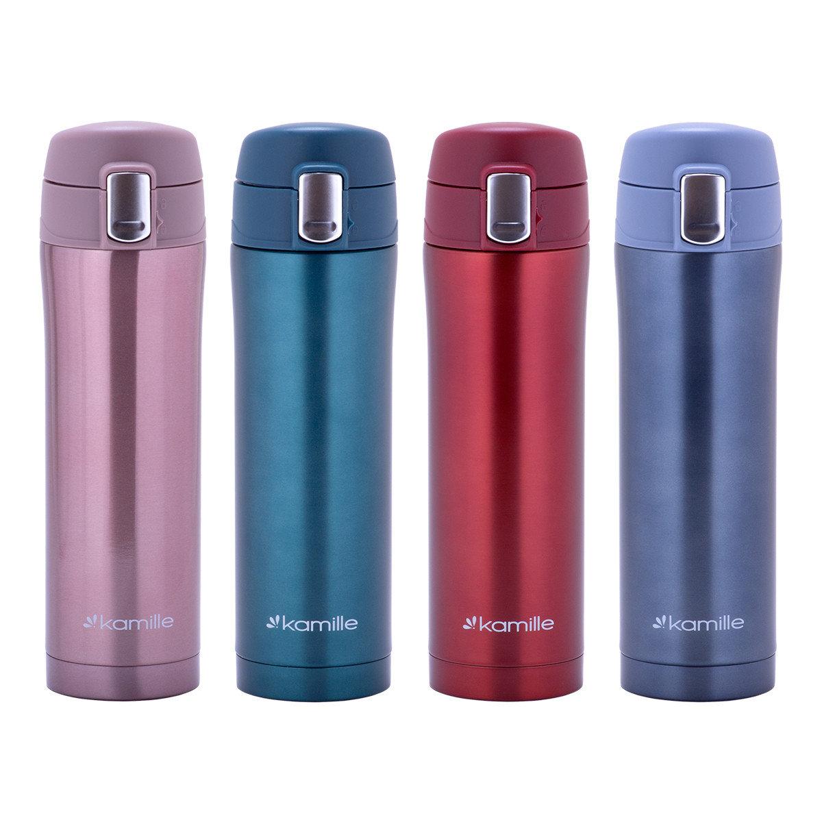 Термос Kamille 450мл з нержавіючої сталі, фото 1