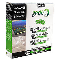 Медіум епоксидний Pebeo Gedeo Resine Glacage Biorganic глазур двокомпонентна 300 мл P-766182