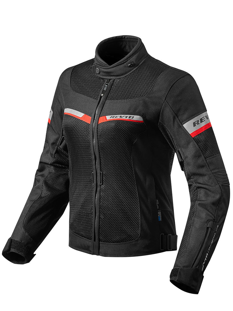 Мотокуртка Rev'it! Tornado 2 Ladies (чорна), фото 1