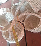 Кошик середній "Болерка" білий, фото 3