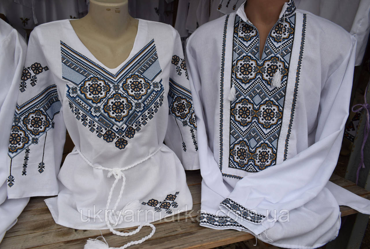 Вишиванки для пари "Стиль"