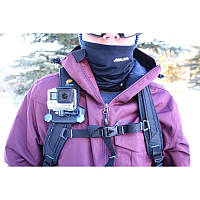 Крепление GoPro на рюкзак, стропы, для дайвинга "Strap Mount"