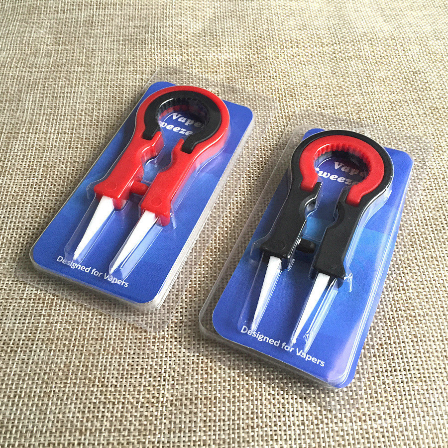 Пінцет Vaper Tweezer V5, пінцет для койлів. Пінцет для обслуговування електронних сигарет