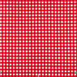 Скатертина бавовна тефлон водовідштовхувальне гідрофобне просочення принт дрібна клітинка червоно-біла, фото 2