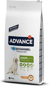 Advance Dog Maxi Junior для молодих собак великих порід із куркою та рисом, 14 кг